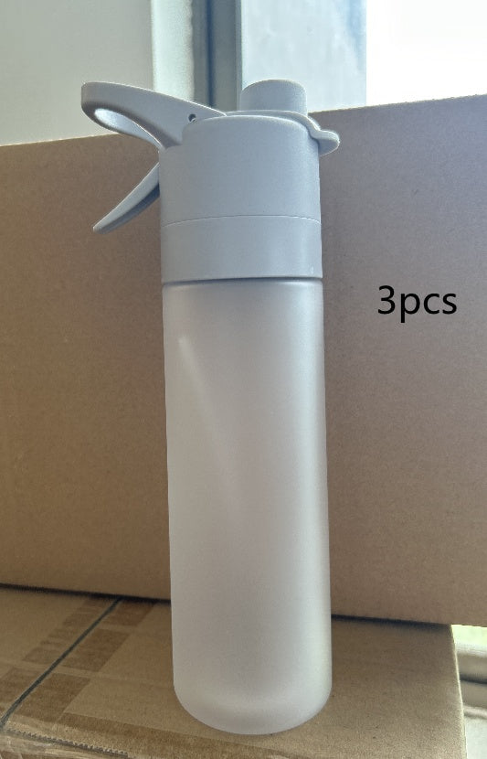 Large Capacity Spray Water Bottle for Outdoor Sports and Travel