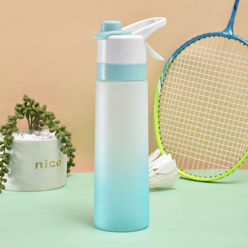 Large Capacity Spray Water Bottle for Outdoor Sports and Travel