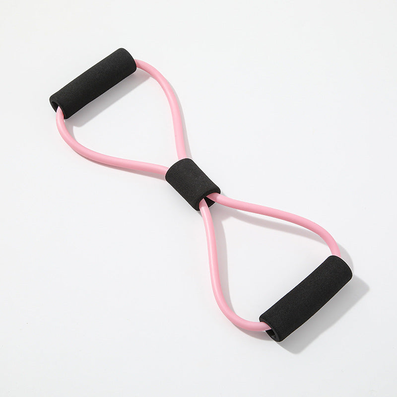 Yoga & Pilates Stretch Resistance Bands for Back and Upper Body Training
