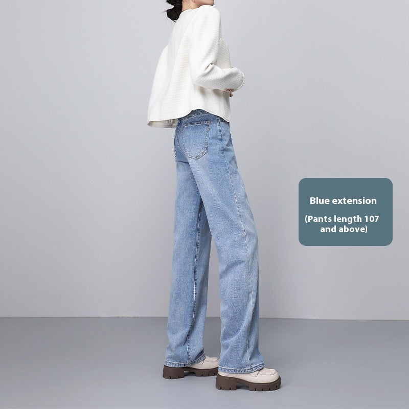 Women’s Tall High Waist Wide-Leg Jeans