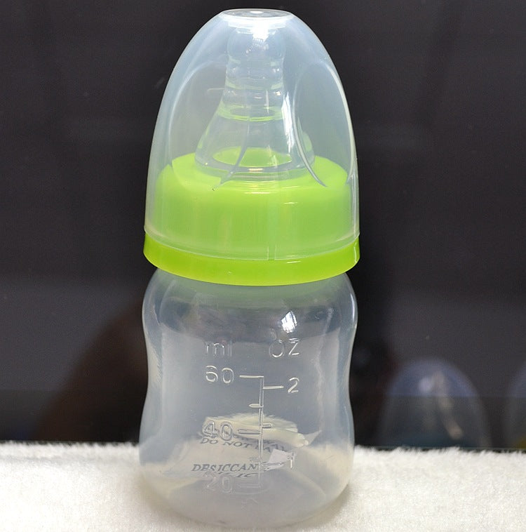 Silica Gel Baby Feeding Bottle