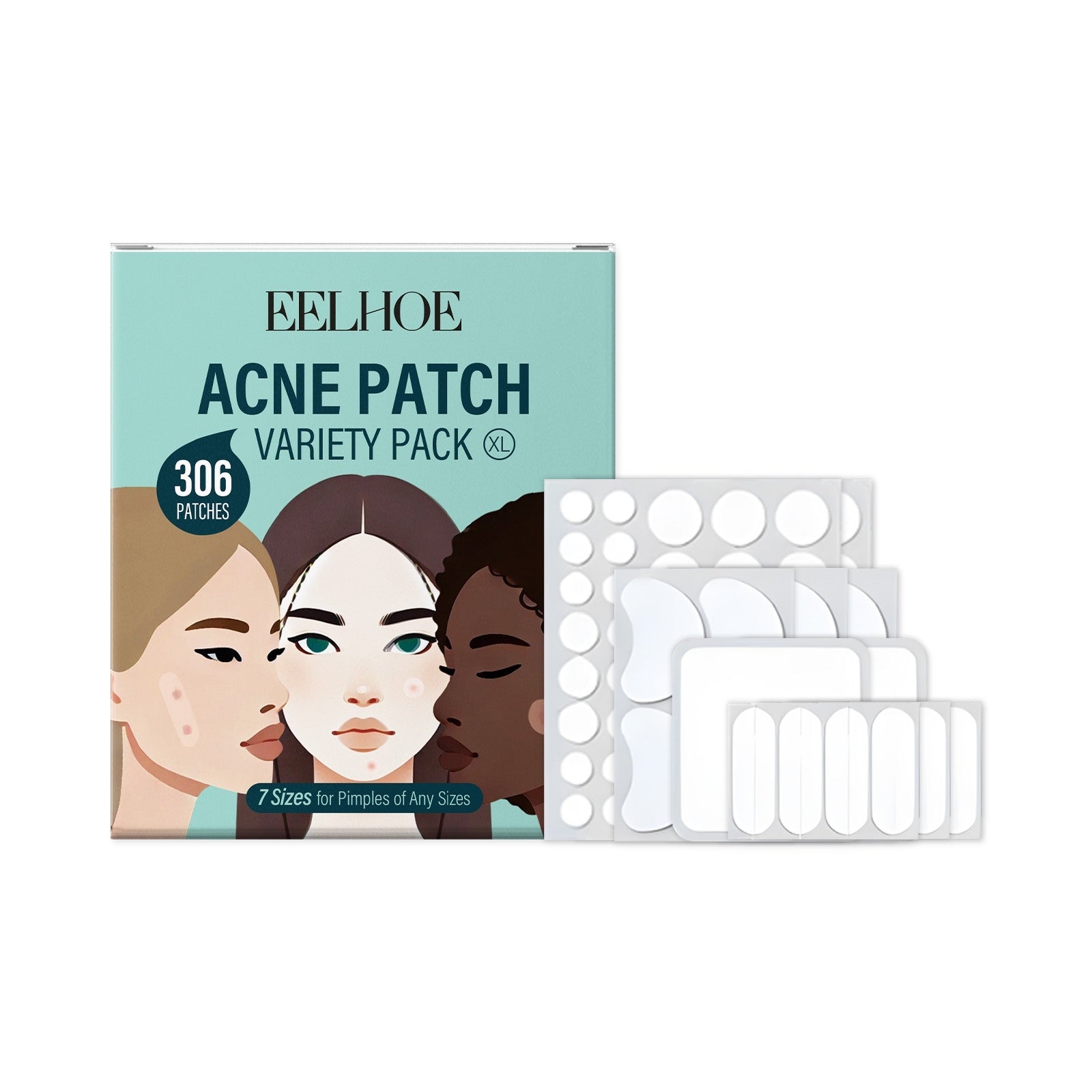 Acne Treatment Patch Skincare Set