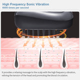 Red Light Vibration Scalp Care Device