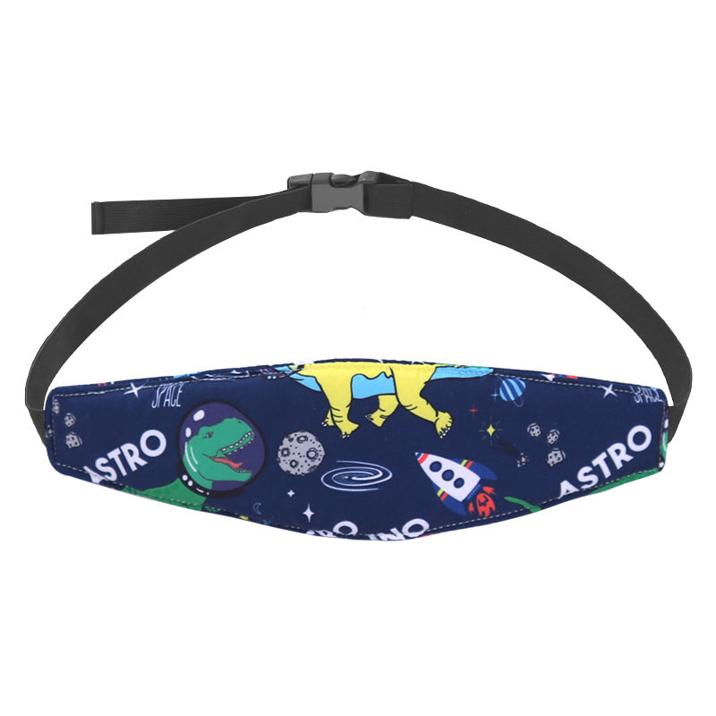 Baby Car Seat Head Support Strap for Safe Sleep