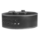 Leather Weightlifting Belt – Barbell & Dumbbell Training Waist Support for Gym Fitness