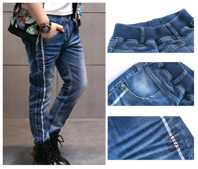 Kids Casual Denim Jeans