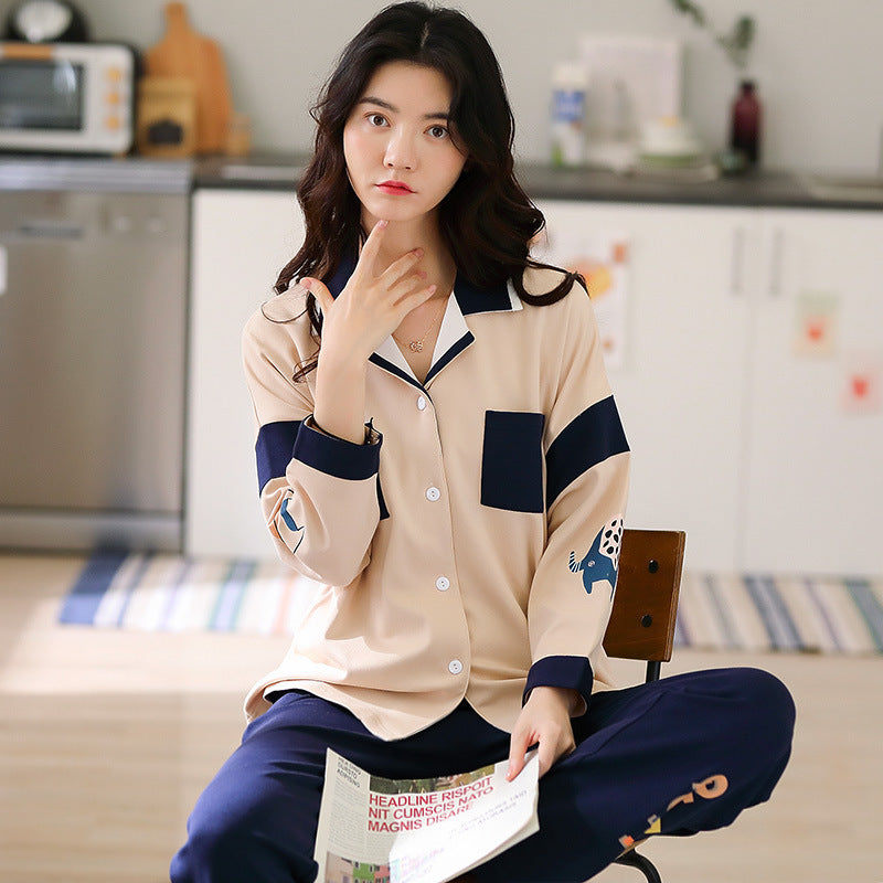 Women’s Long Sleeve Pajama Set