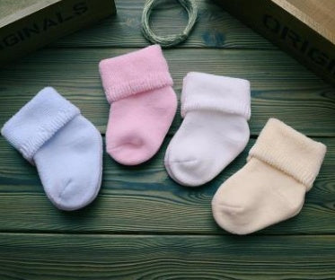 5 Pairs Baby Non Slip Cartoon Socks