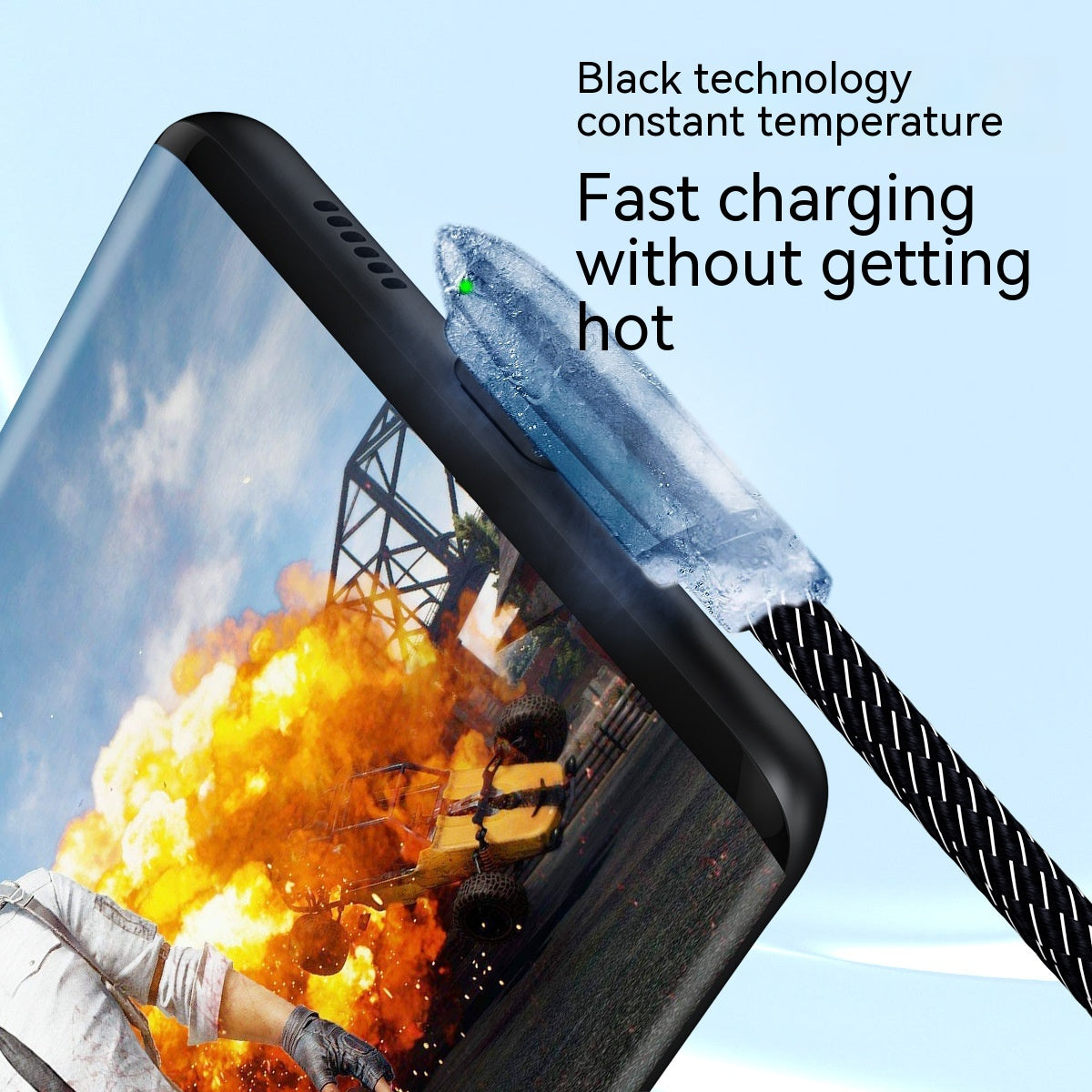 Elbow Mobile Phone Charging Cable