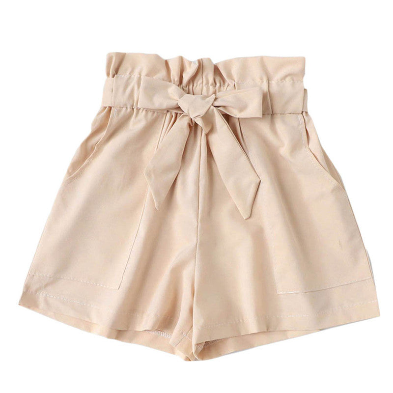 Women’s Loose Mid-Waist Casual Shorts