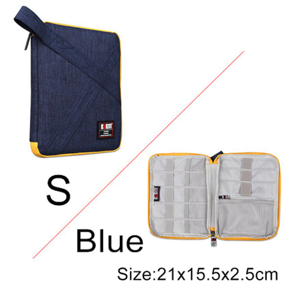 Universal Travel Cable Organizer
