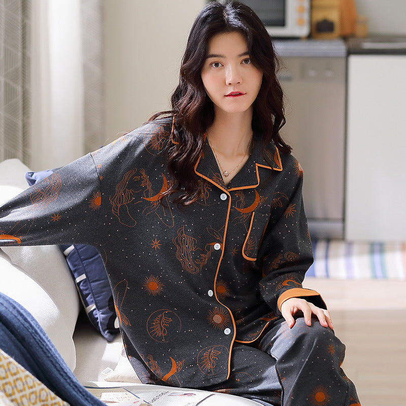 Women’s Long Sleeve Pajama Set