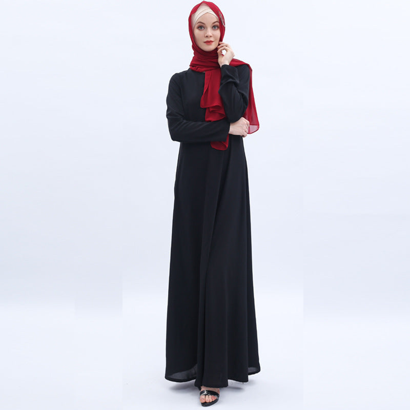Arabian Style Ramadan Dress for Women Traditional Robe
