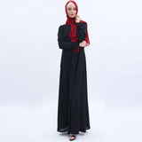 Arabian Style Ramadan Dress for Women Traditional Robe