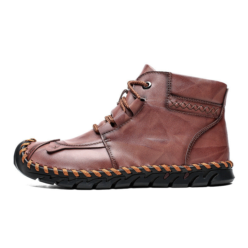 Men’s Leather Casual Shoes