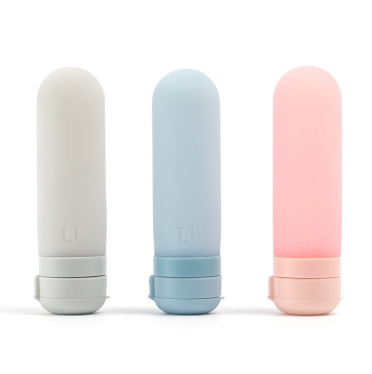 Silicone Travel Cosmetic Bottles – Portable Refillable Storage Containers