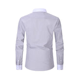Men's Striped Summer Fashion Plus Size Shirt