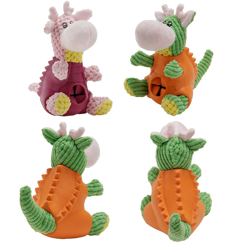 Bite Resistant Pet Chew Toy for Teeth Cleaning & Fresh Breath
