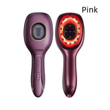 Red and Blue Hair Growth Nourishing Anti Hair Loss Comb