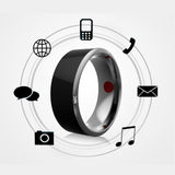 Smart Ring Multifunctional Wearable Device High-Tech Black
