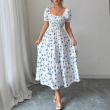 Women’s European and American Style Long Dress Elegant Fashion
