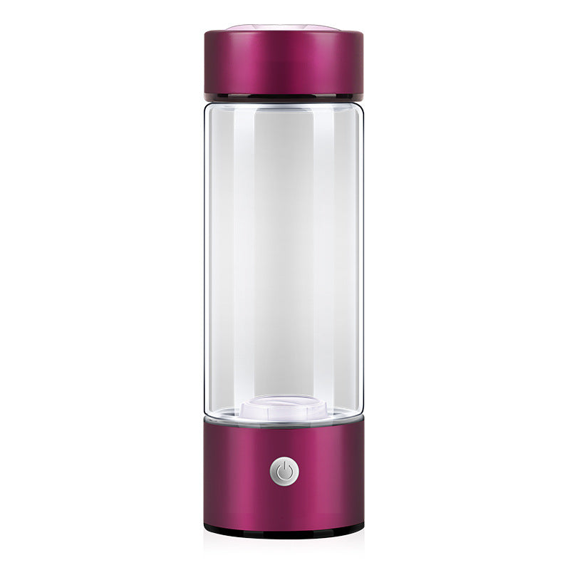 Electric Hydrogen Water Bottle Portable Antioxidant Generator