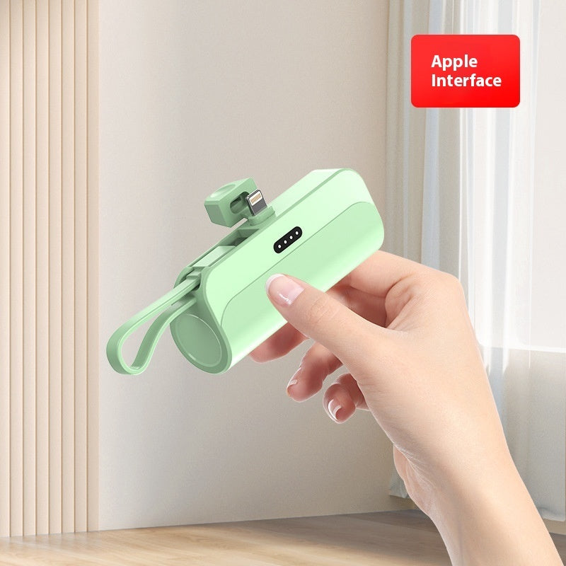 Pocket Wireless Mini Capsule Power Bank