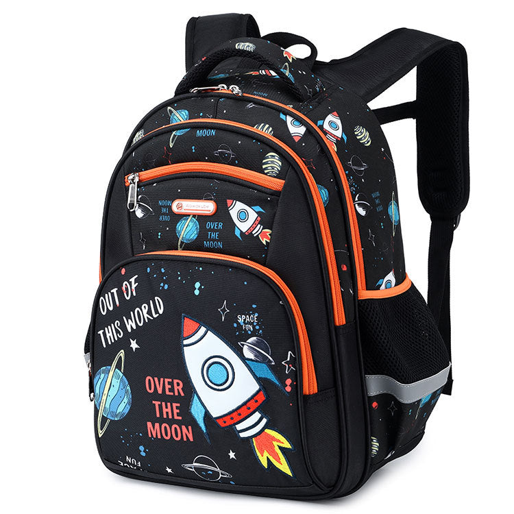 Football School Bag for Elementary Boys