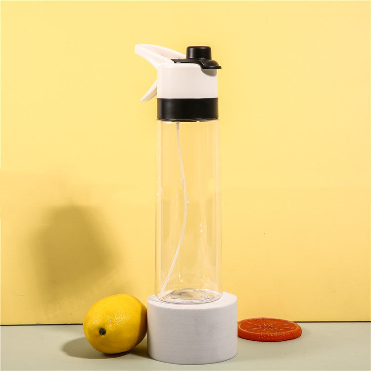 Large Capacity Spray Water Bottle for Outdoor Sports and Travel