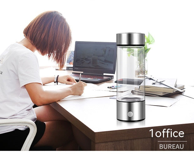 Electric Hydrogen Water Bottle Portable Antioxidant Generator