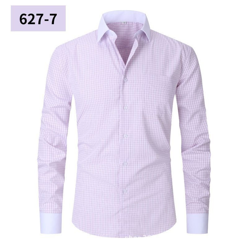 Men's Striped Summer Fashion Plus Size Shirt