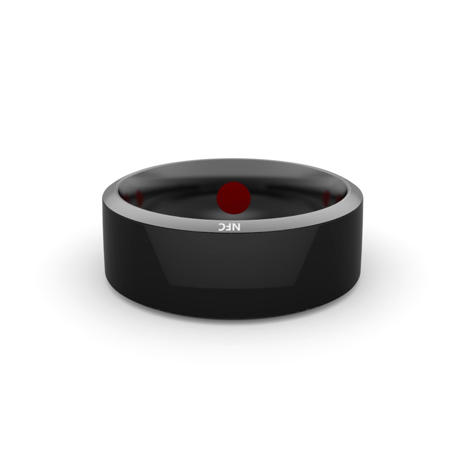 Smart Ring Multifunctional Wearable Device High-Tech Black