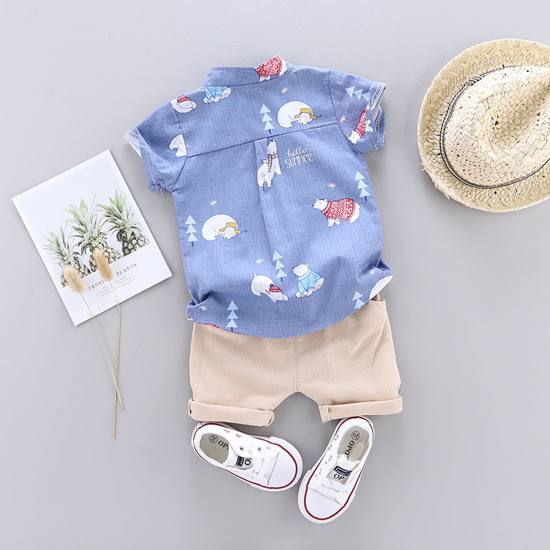 Summer Korean Style Kids Clothing