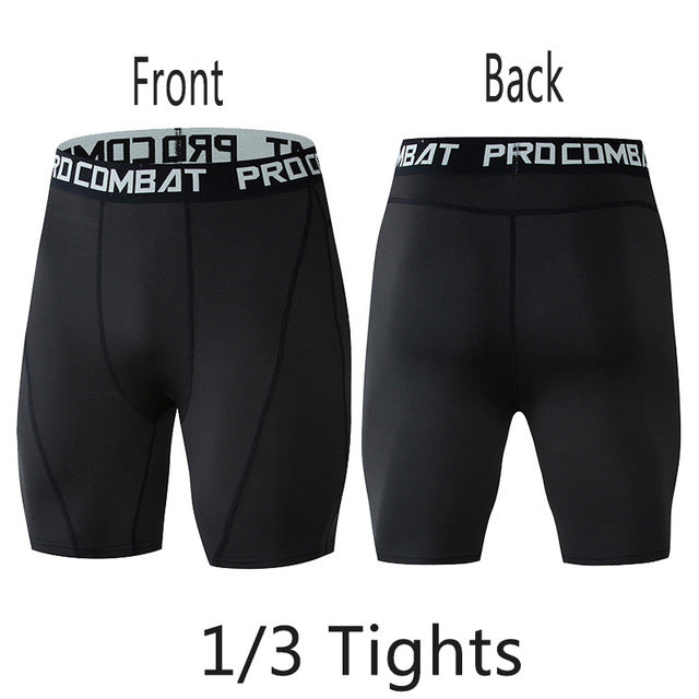 Men’s Gym Running Leggings