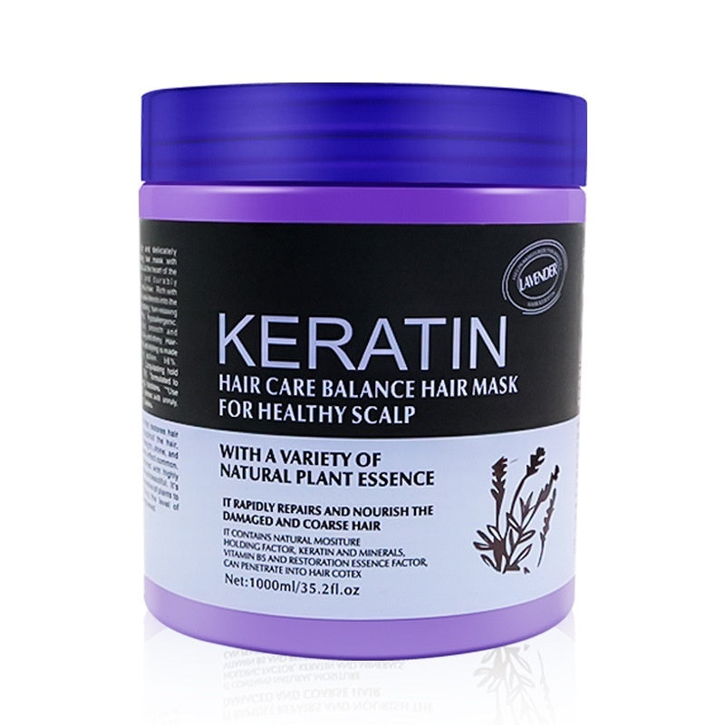 Lavender Hair Care Nutrition Mask Multi Effect Repair