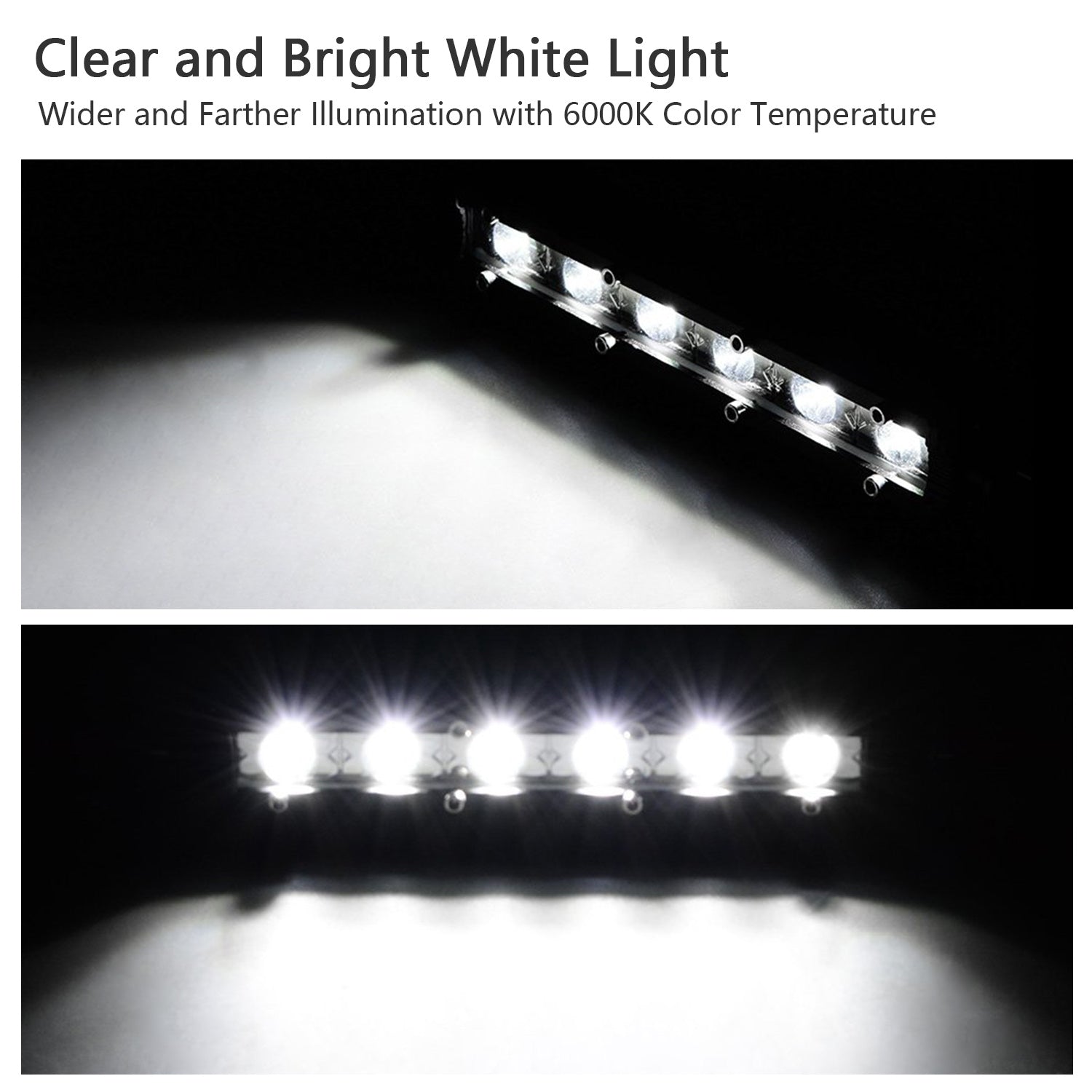 7" LED Light Bar