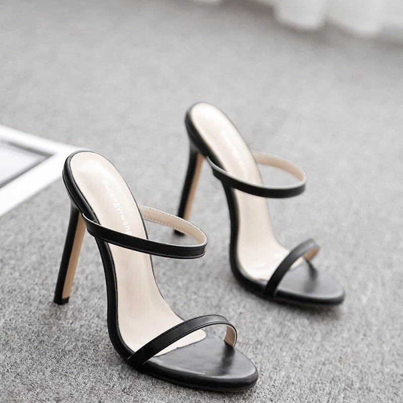 Women’s Stiletto High Heel Sandals