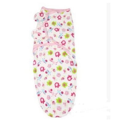 Cotton Baby Wrap Towel and Sleeping Bag