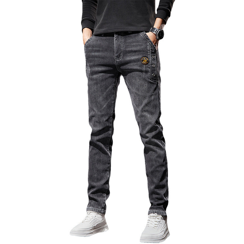 Men's Autumn Casual Denim Jeans