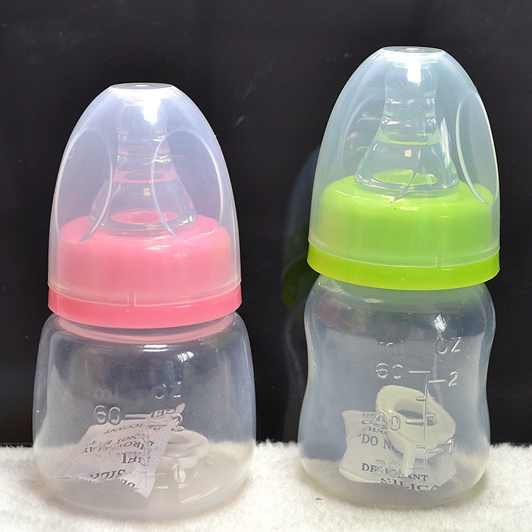 Silica Gel Baby Feeding Bottle