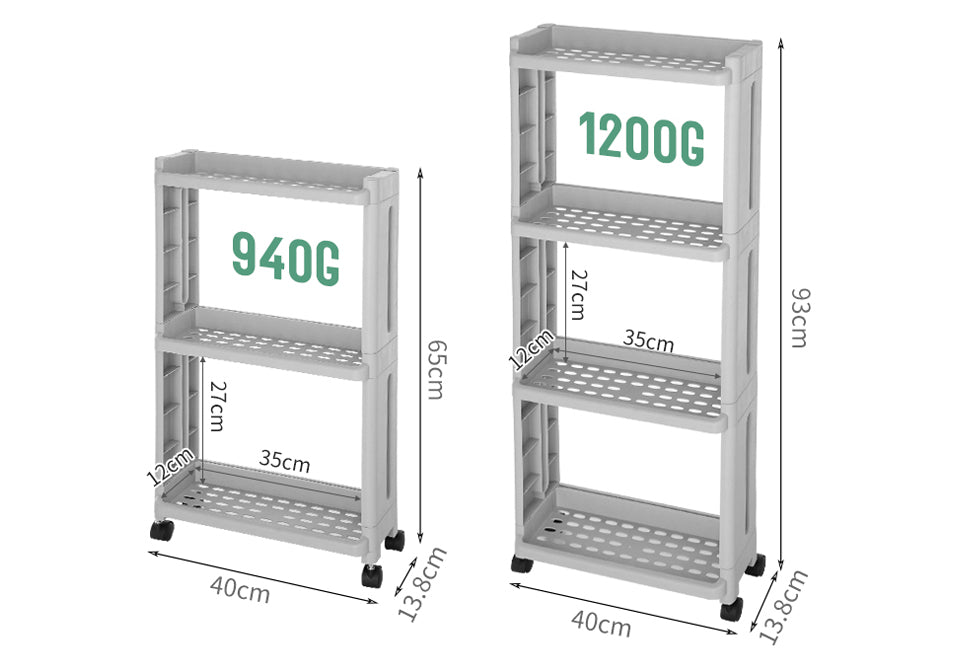 Kitchen Storage Shelf Rack