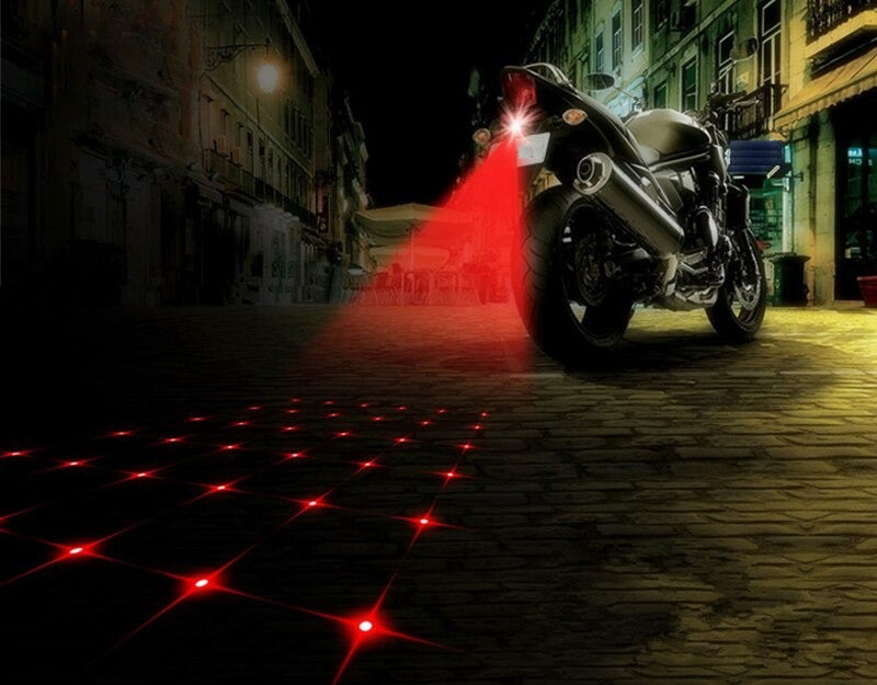 Motorcycle Laser Fog Light
