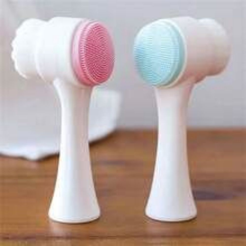 Easy Clean Nylon Pet Paw Brush – Gentle Grooming & Massage Tool for Dogs & Cats