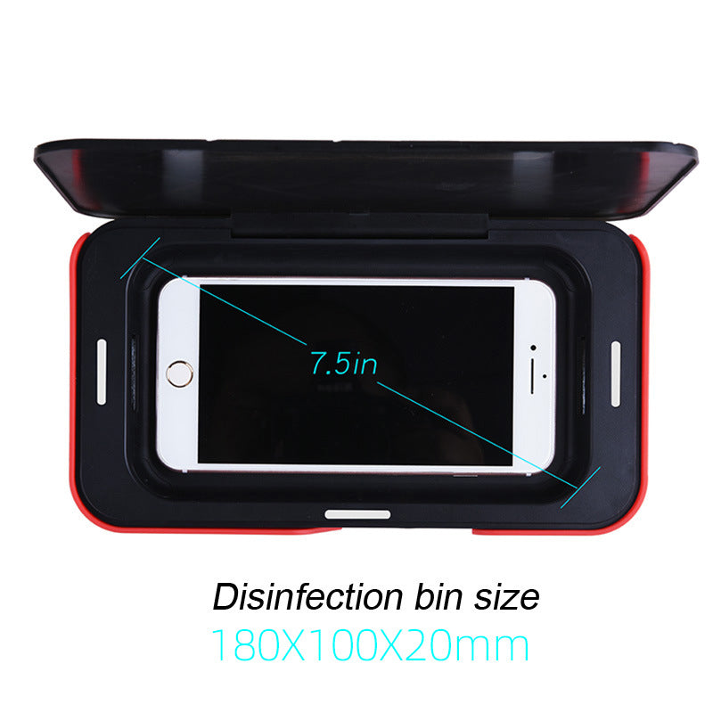 Mobile phone sterilizer