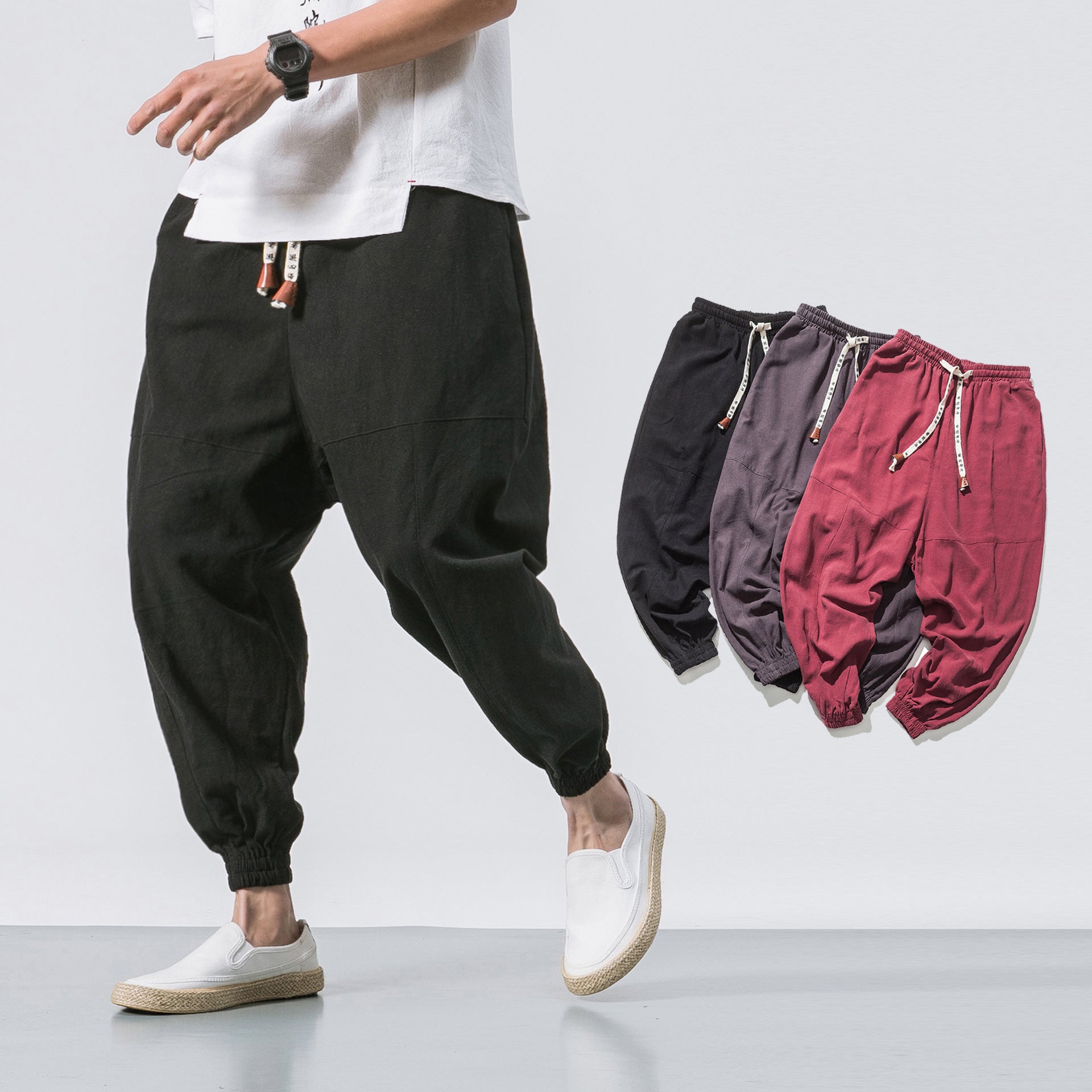 Men’s Streetwear Gym Jogger Pants