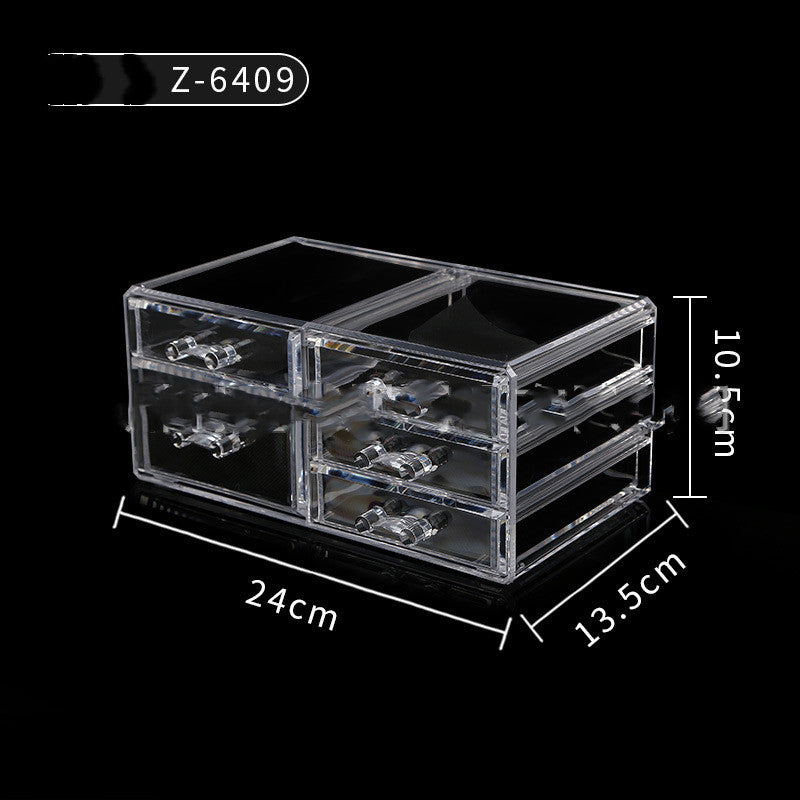 Transparent Acrylic Cosmetic Storage Box