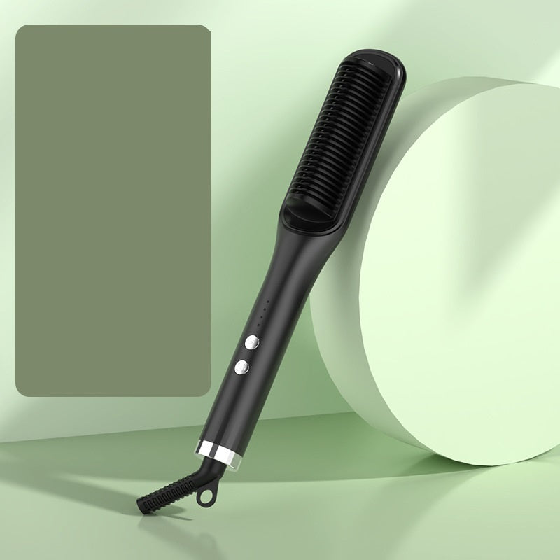 Anion Electric Hair Curler Comb & Straightener