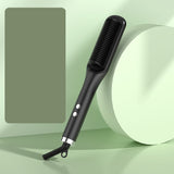 Anion Electric Hair Curler Comb & Straightener
