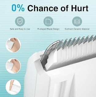 Baby Hair Clippers with Built-in Vacuum for Safe Trimming