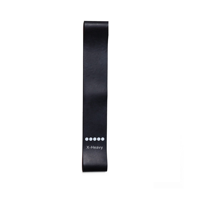Yoga & Pilates Rubber Resistance Bands – Indoor & Outdoor Fitness Workout (0.35mm–1.1mm)